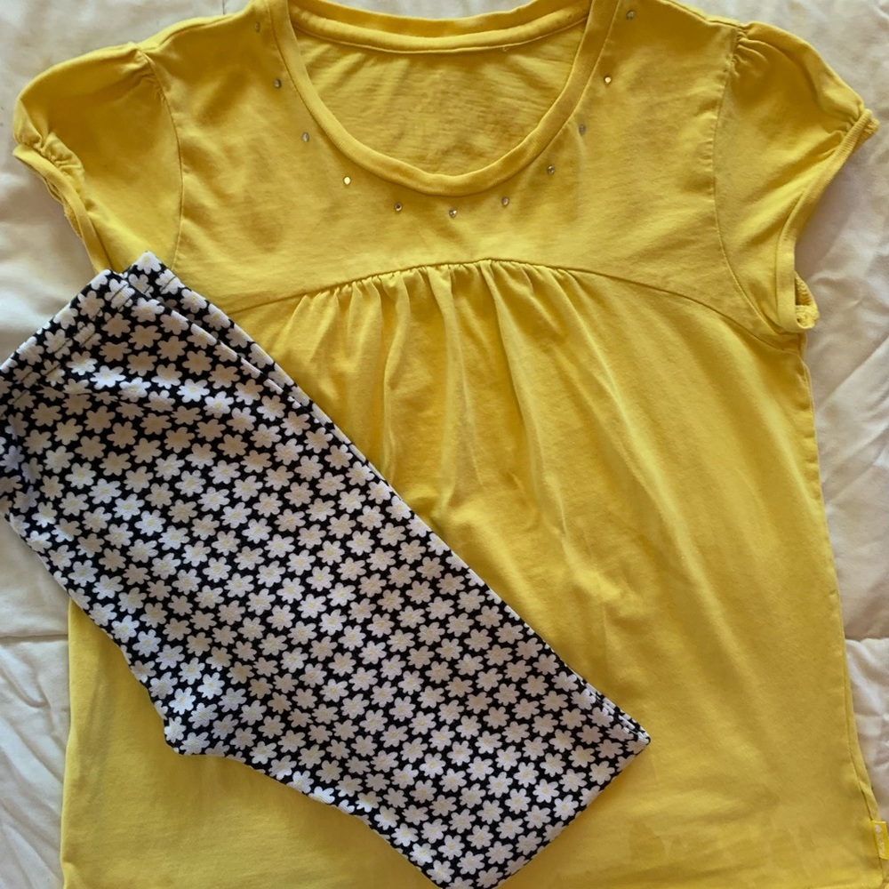 “GYMBOREE” Girls Blouse & Pant Set       Sz 12